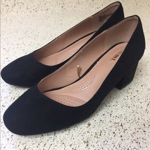 Black Slip On Shoes - 8M